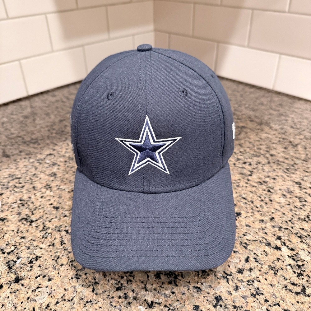 Dallas Cowboys NFL Playoffs New Era 9FORTY Cap‎ Navy Blue Strap Back Adjustable